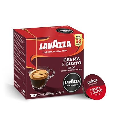 Lavazza Crema e Gusto Ricco kava u kapsulama